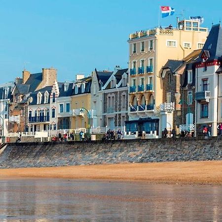 Plage-Sillon-Thalasso-Intra Muros 생말로 외부 사진